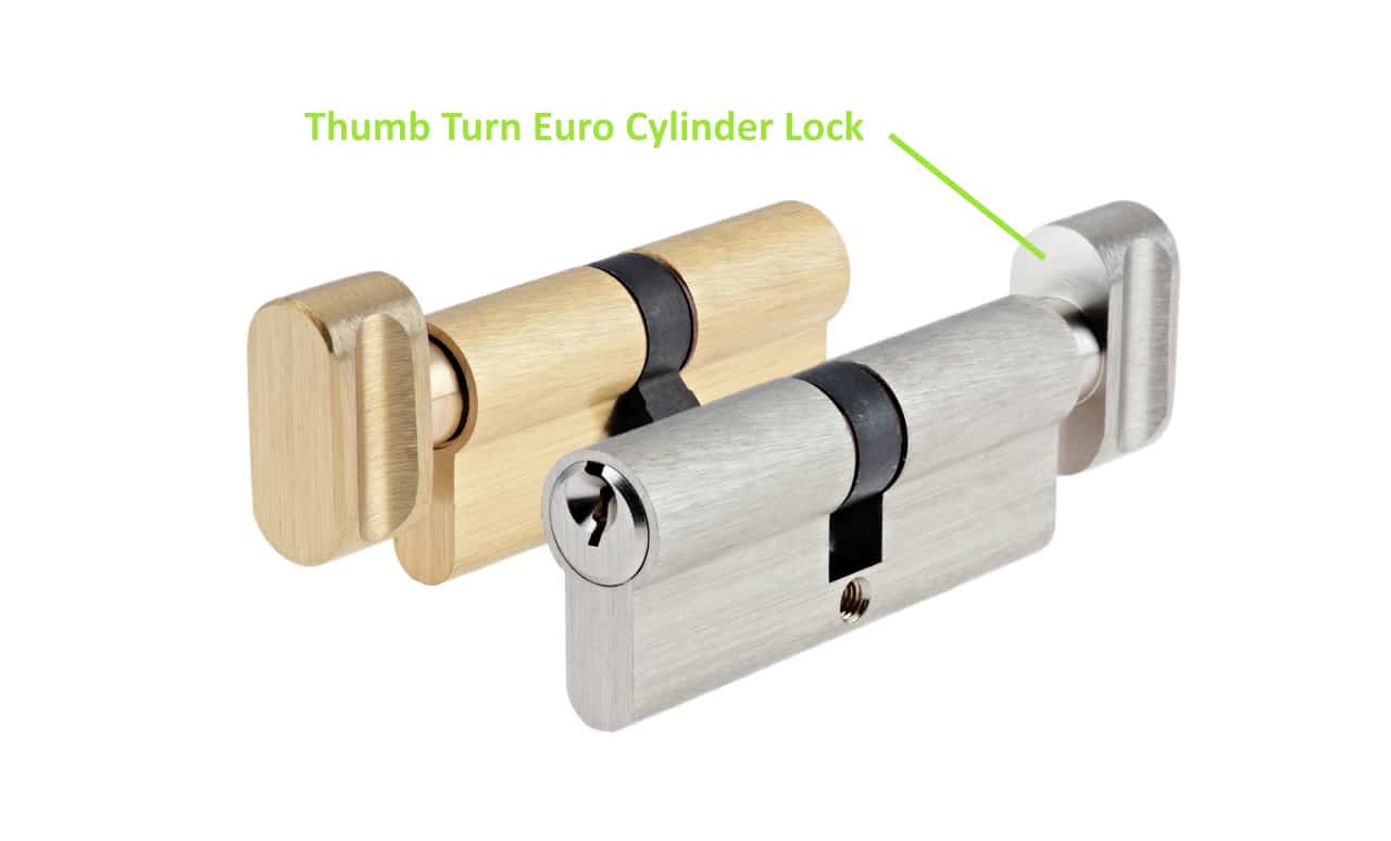 Euro Cylinder Locks Explained | Master key